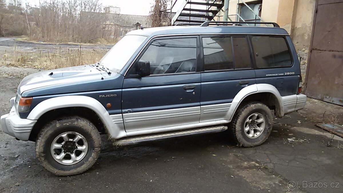 Mitsubishi Pajero 2 - náhradní díly