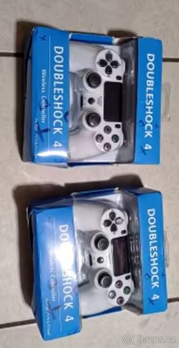 Nový bluetooth bezdrotový herní joystick na PS4, PS3, ovlada