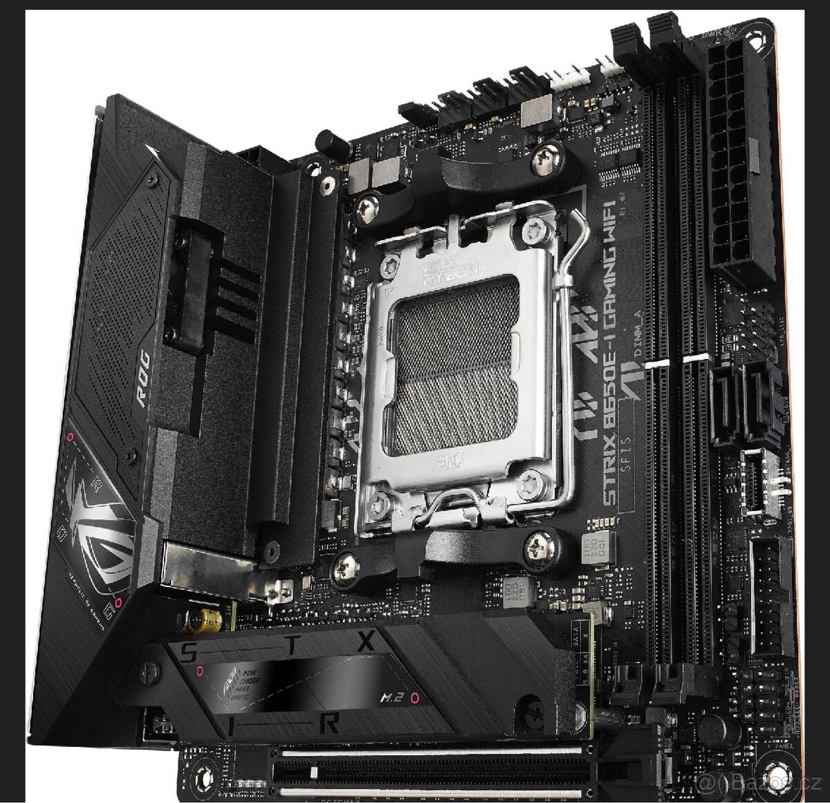 Asus ROG strix B650E-I Gaming Wifi socket AM5