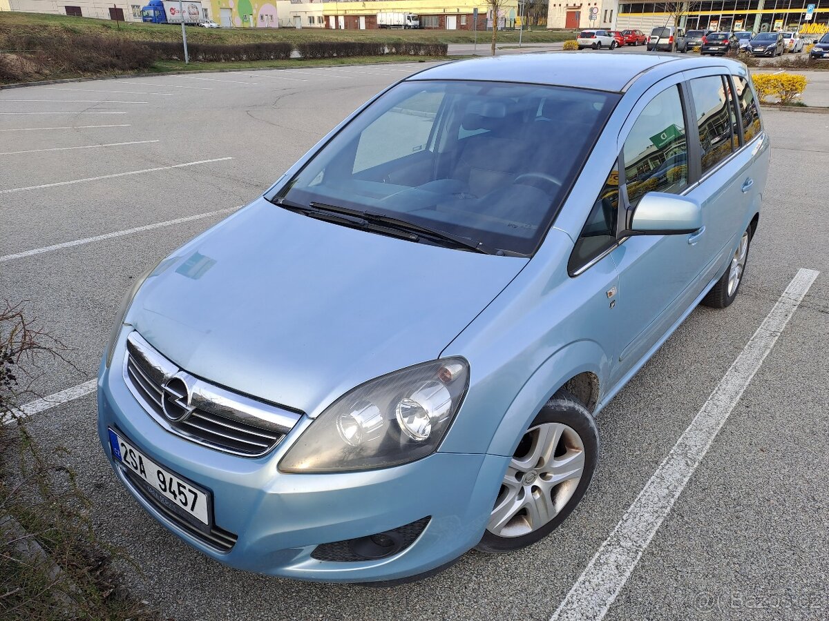 Opel Zafira 1.7 CDI