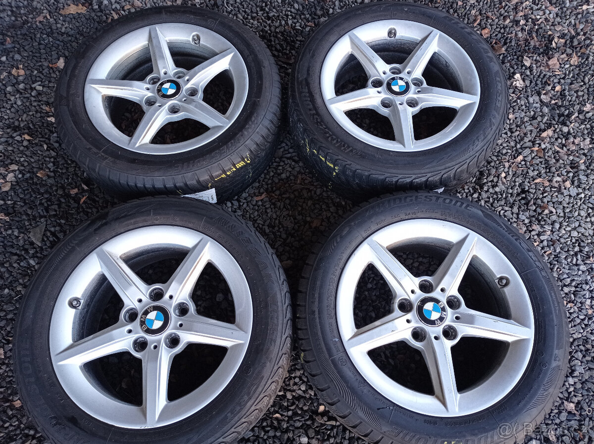 5x120 BMW 6866302 7Jx16" IS40 BMW 1 F20 F21 styling 654 alu