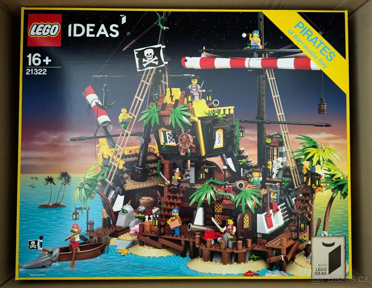 LEGO Ideas: Pirates of Barracuda Bay (21322)