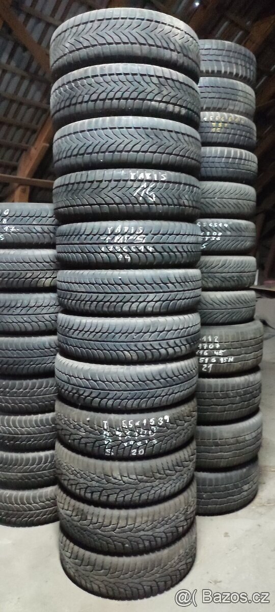 zimni sady Toyota Yaris atd 175/65 R15