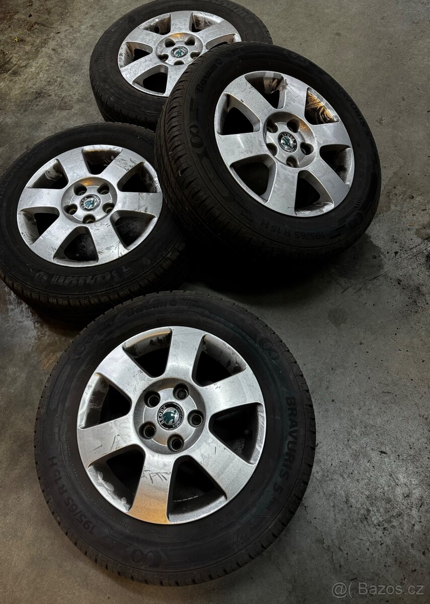 Škoda Alu 195/65r15