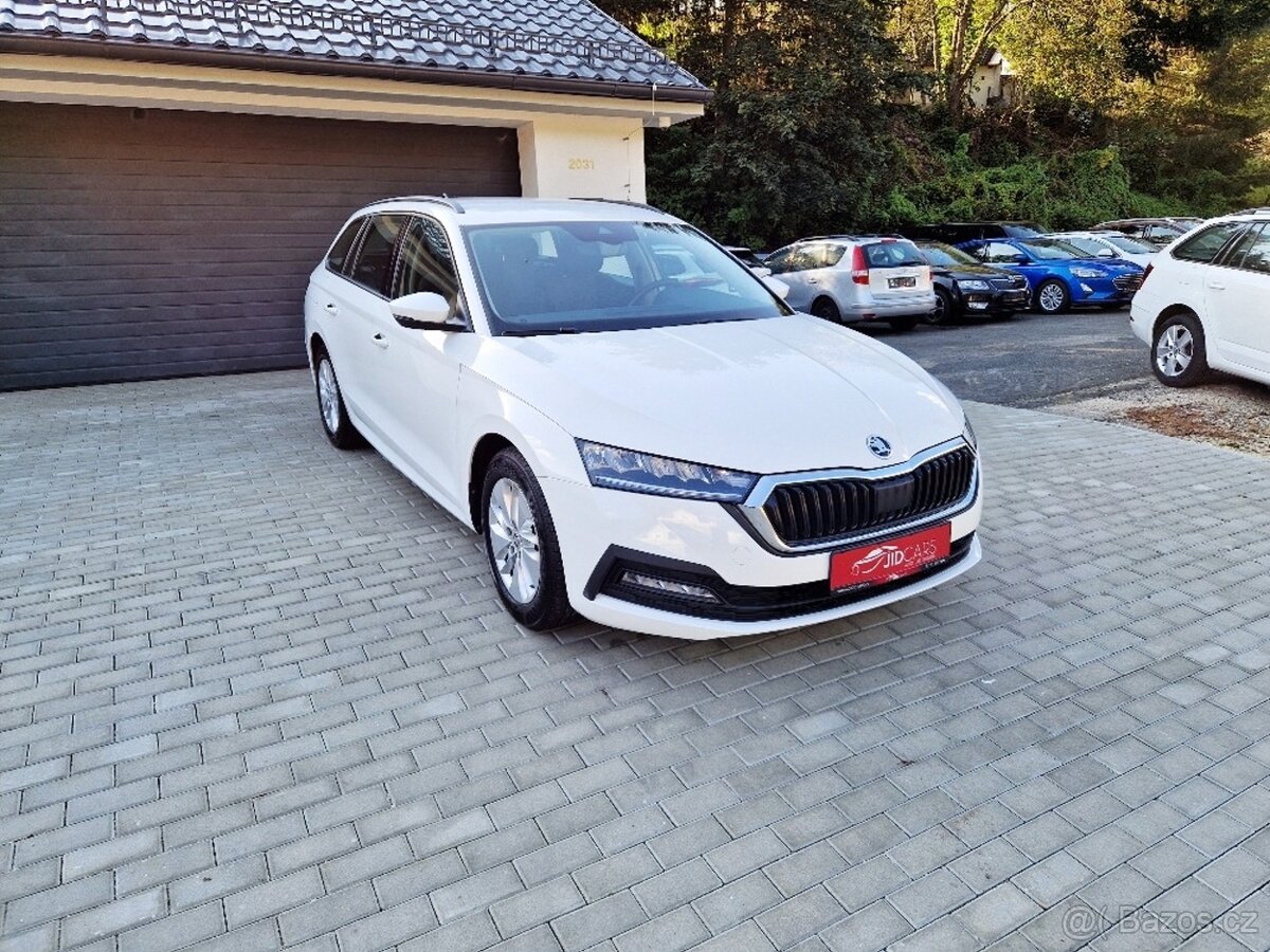 ŠKODA Octavia kombi, 1.5 TSi (110 kW), 117 tis. km, r.v.2021