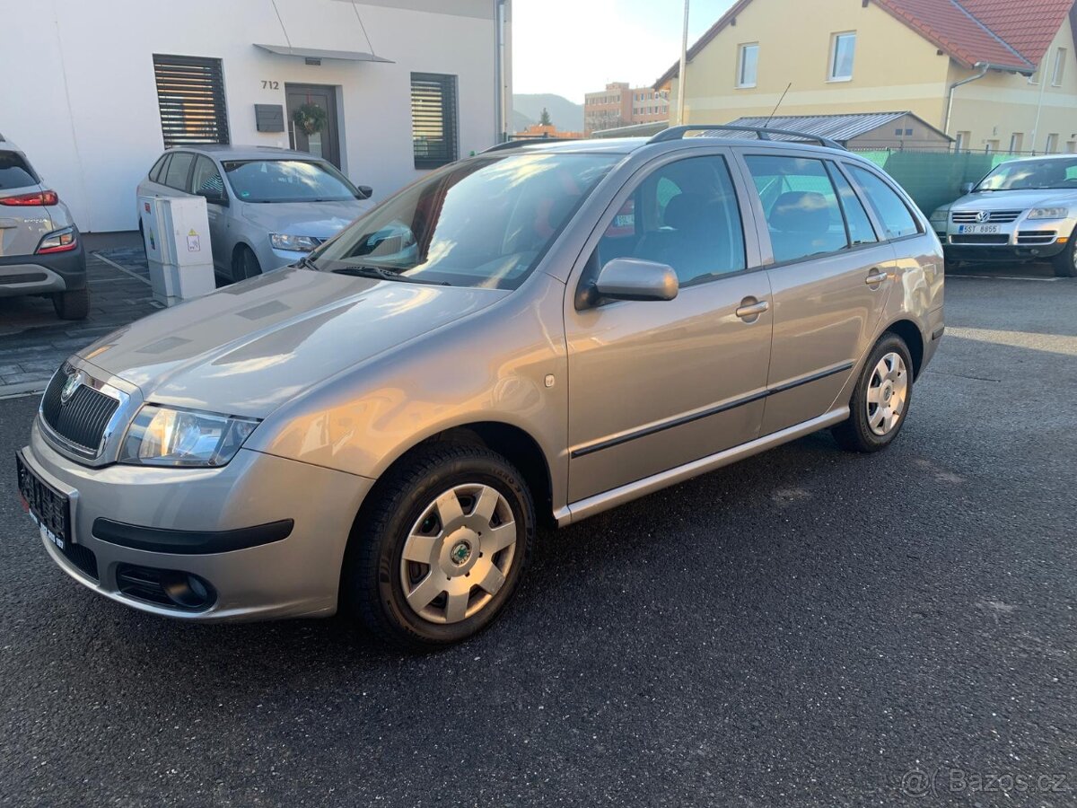 Škoda Fabia I combi 1.4(BENZÍN),r.v.7/2007,2.maj,nová STK