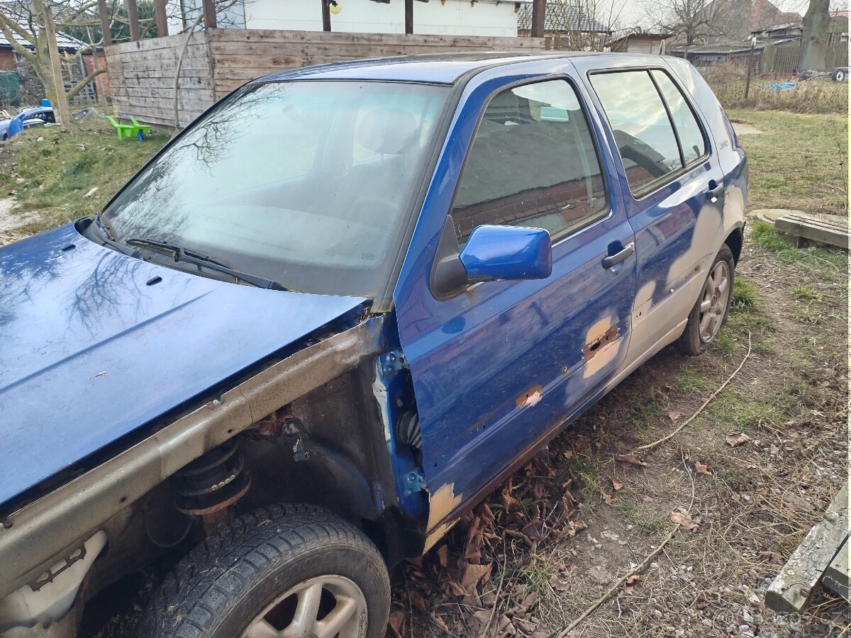 Golf 1.9 TDI 66kw