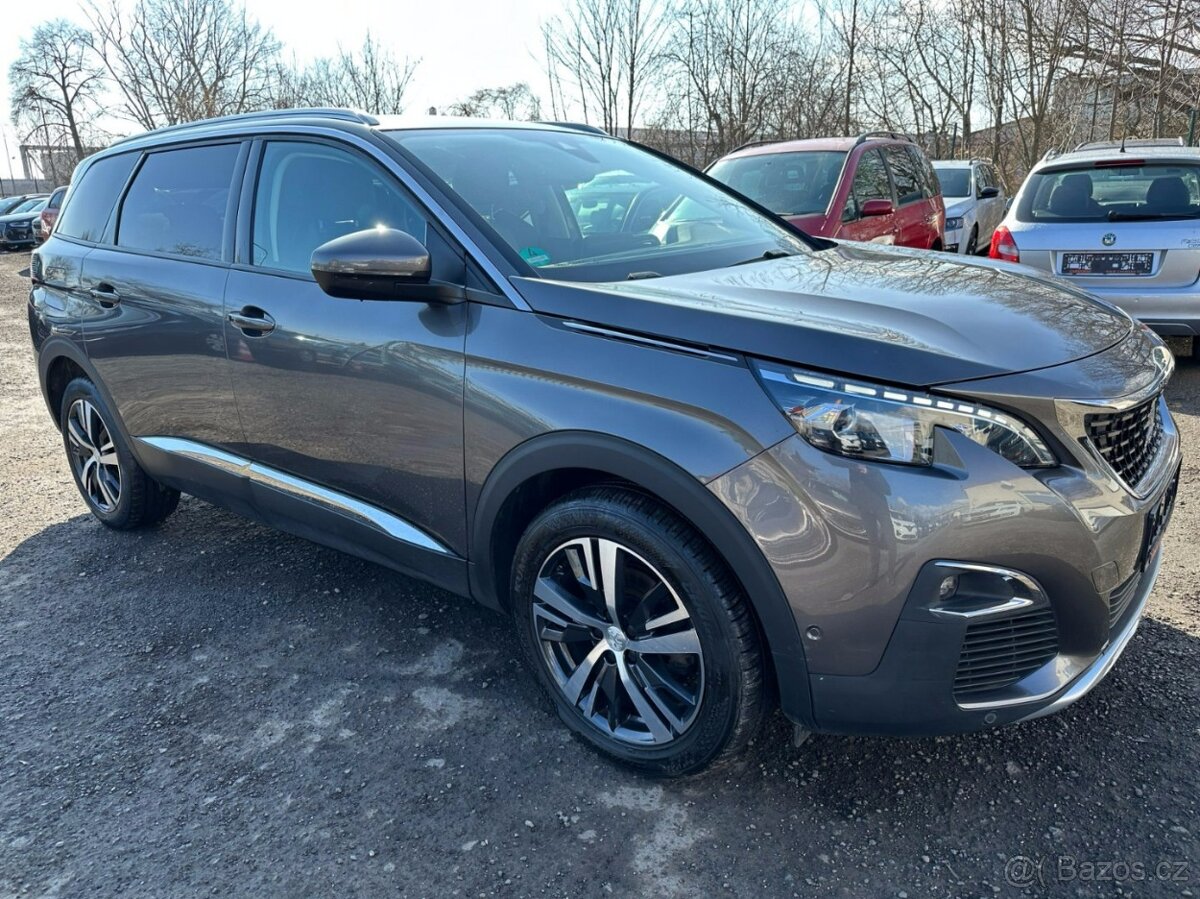 Peugeot 5008 Allure 1.6Hdi 88kw