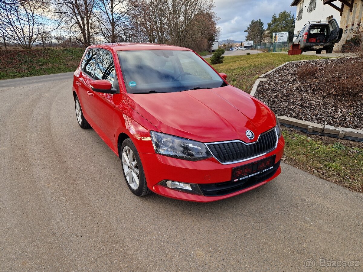 Škoda Fabia 3 1,2 TSI 66 KW digi.klima, vyhř.sed, frontassi