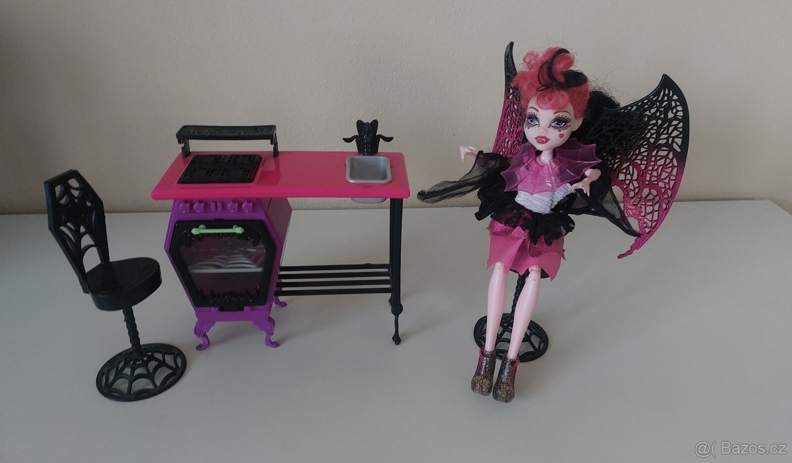 Panenka Mattel Monster High 2012 Draculaura Halloween