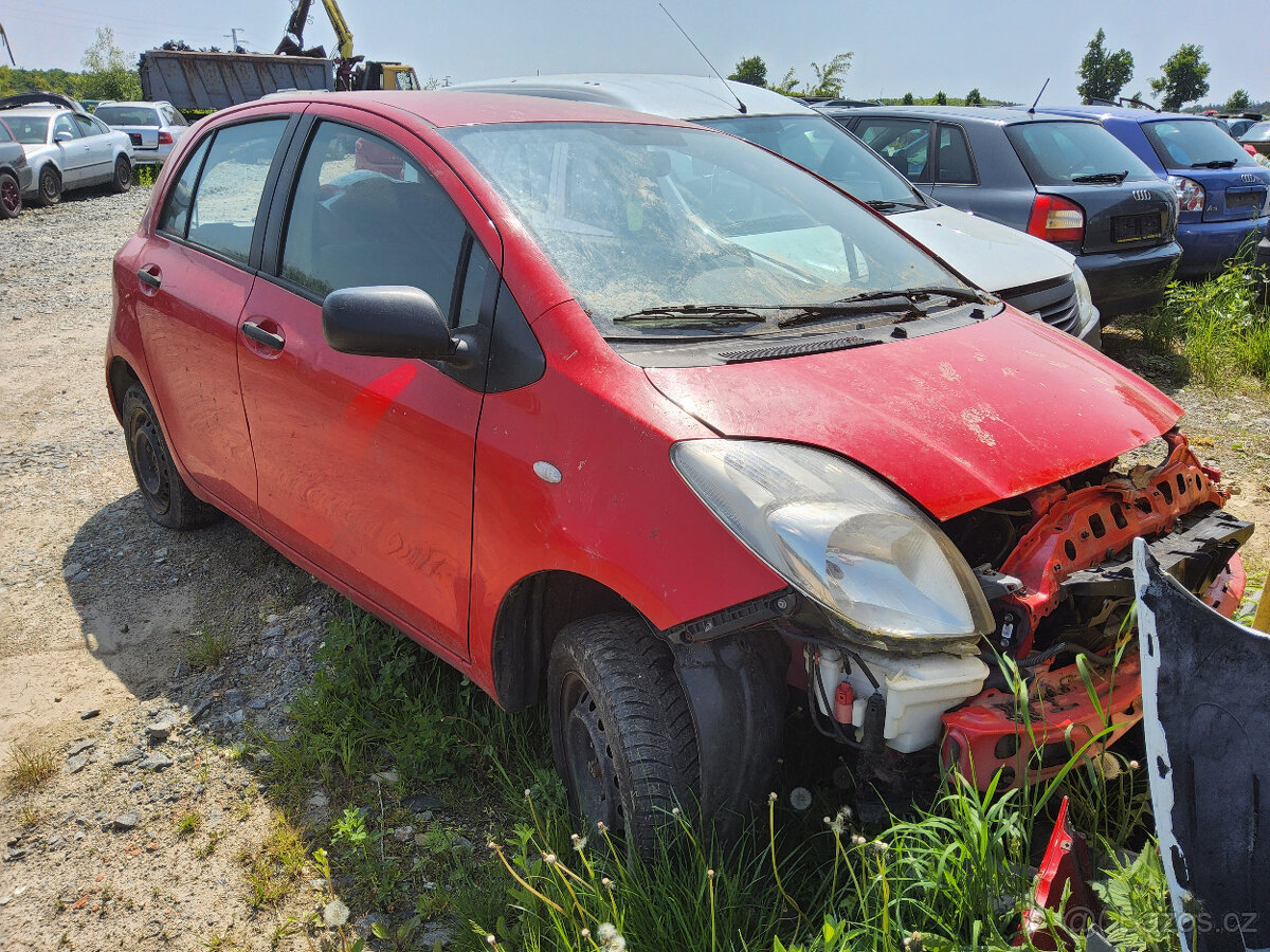 Toyota Yaris 2007 1,0VVTi 51kW 5dver DILY, HAVAR