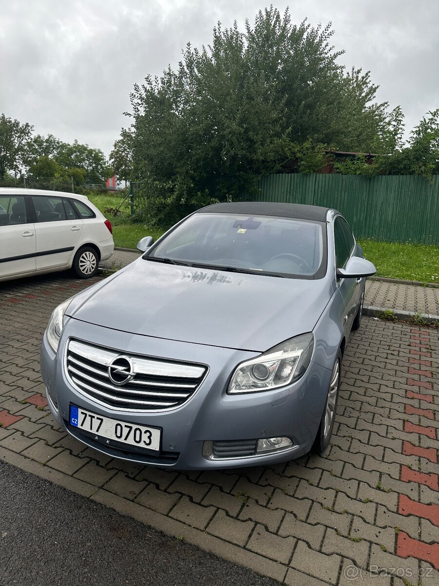 Opel insignia 1.8 benzin (2009) 103kw