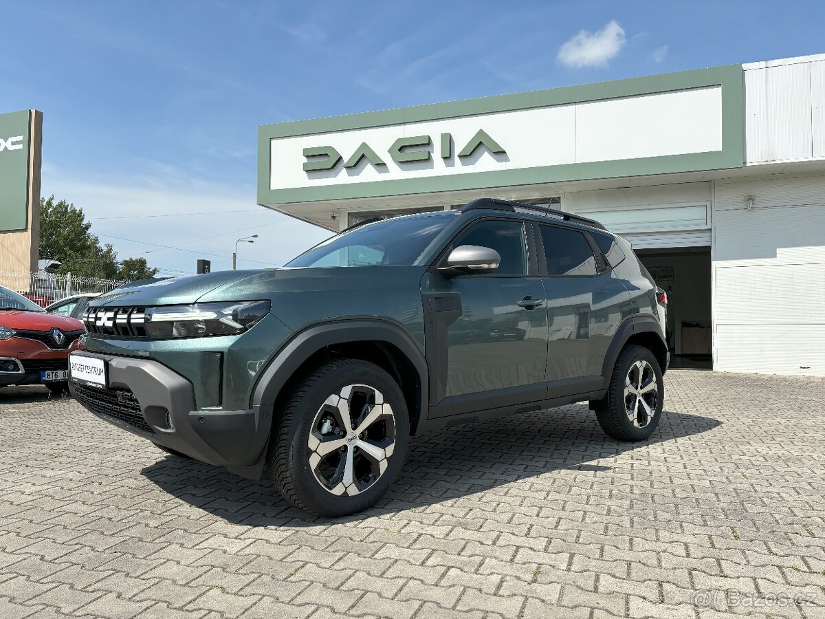 Dacia Duster, Journey TCe 130, 4x4
