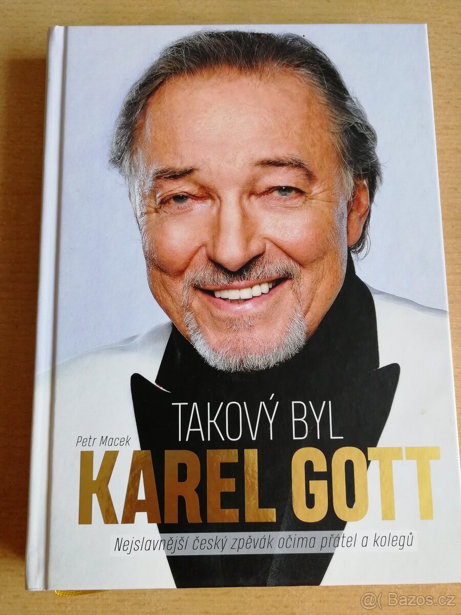Nabízím knihy - Karel Gott