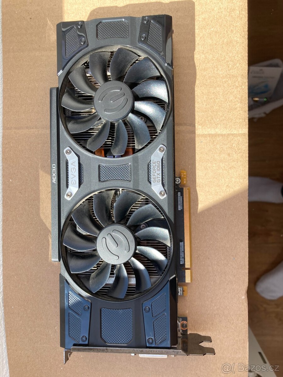 Prodám grafickou kartu GeForce GTX 1060