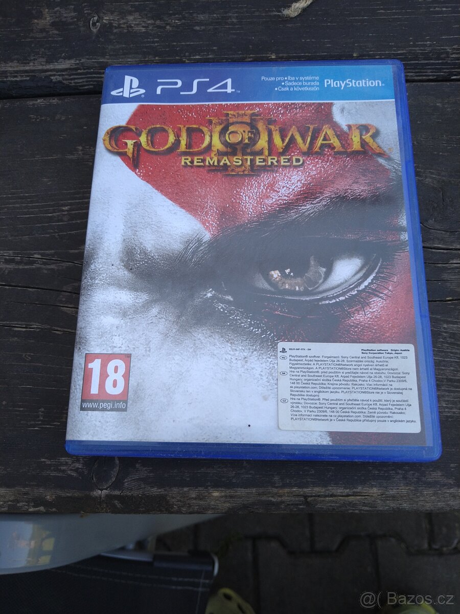 Dobrý den, prodám PS4 God of War III Remastered nebo vyměním