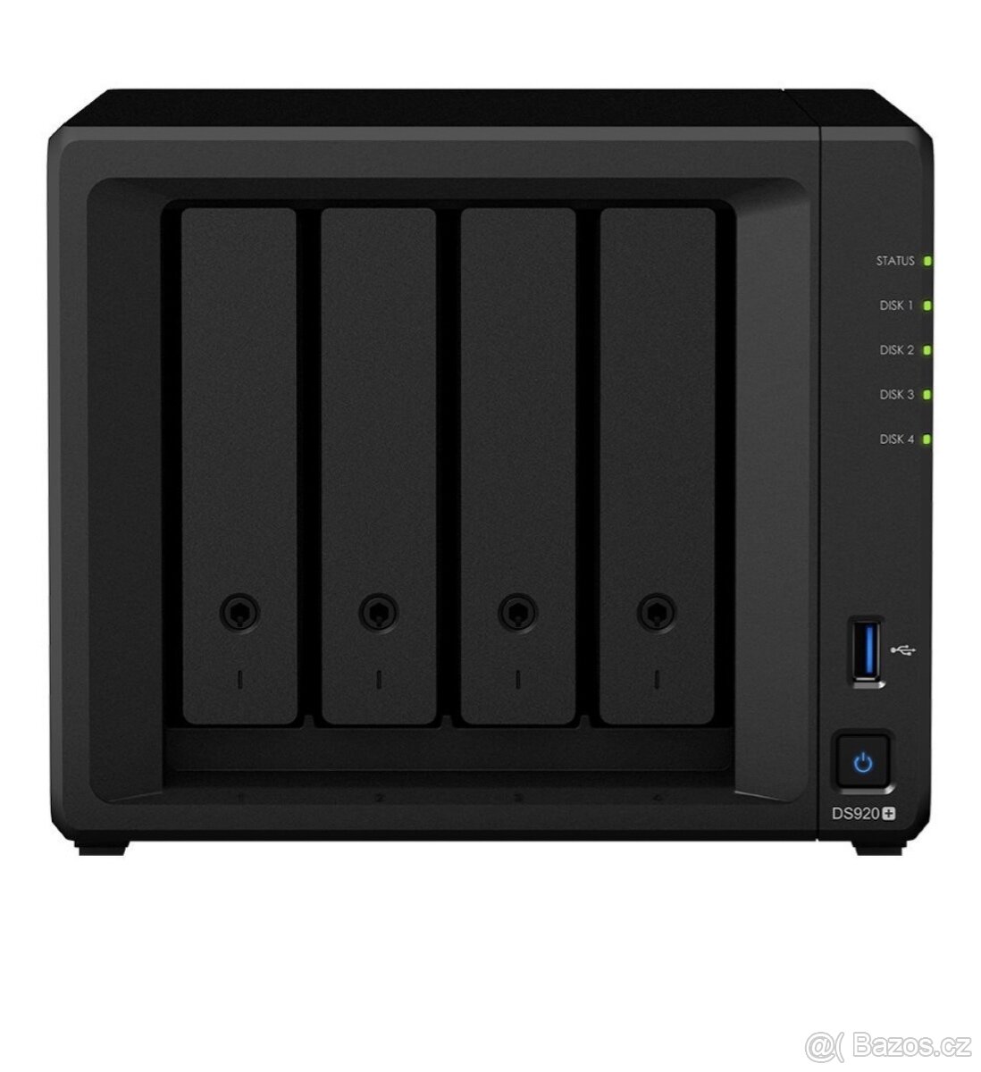 NAS Synology DS920+ s kapacitou 8TB v záruce