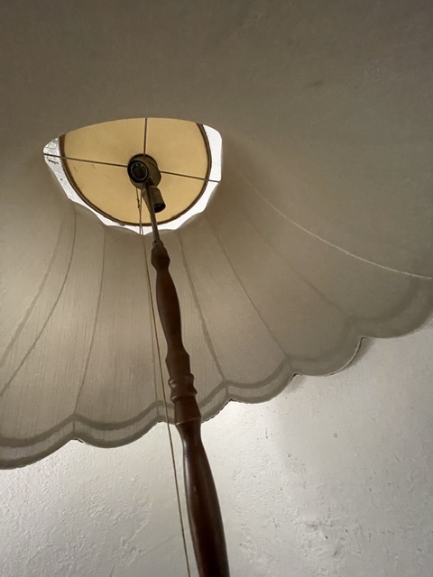 Retro lampa