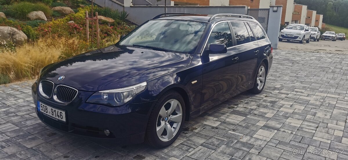 Bmw 525i kombi. E61 160kw