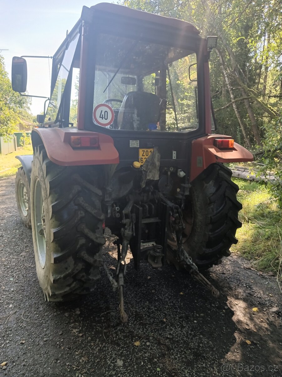 Bělarus,Belarus, Zetor, traktor, Bělorus