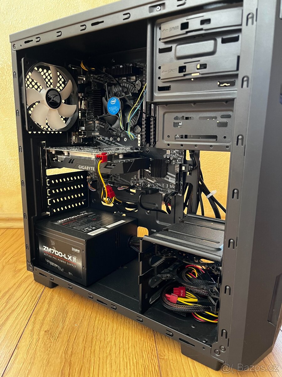 Herní PC, GTX 1650, Intel Core i3 10100