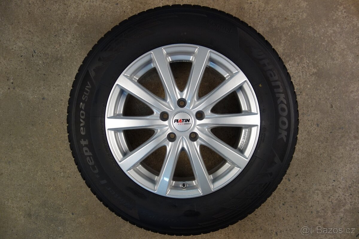 Kia, Hyundai, Mazda, Ford, alu kola 5x114,3 235/65/17 zimní