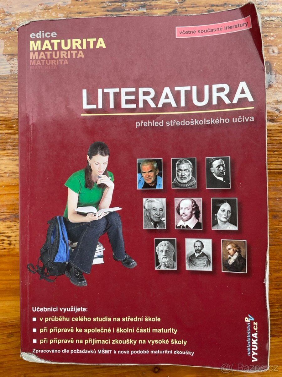 Literatura přehled středoškolského učiva (maturita)