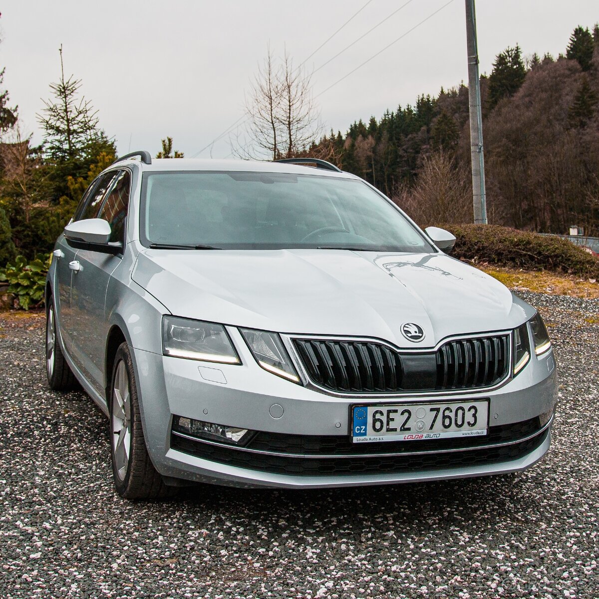 Škoda Octavia III 2.0 TDI DSG 110kw