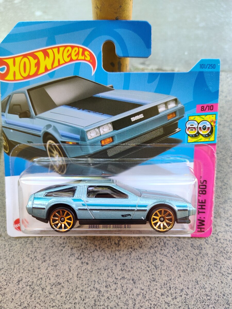 HOT WHEELS DMC DELOREAN