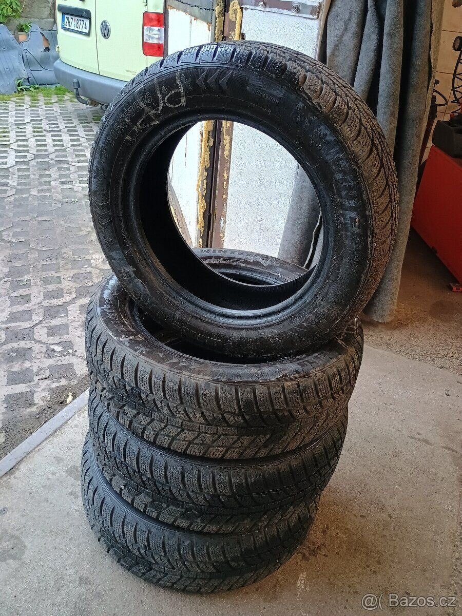 Zimní pneu 205/60r16