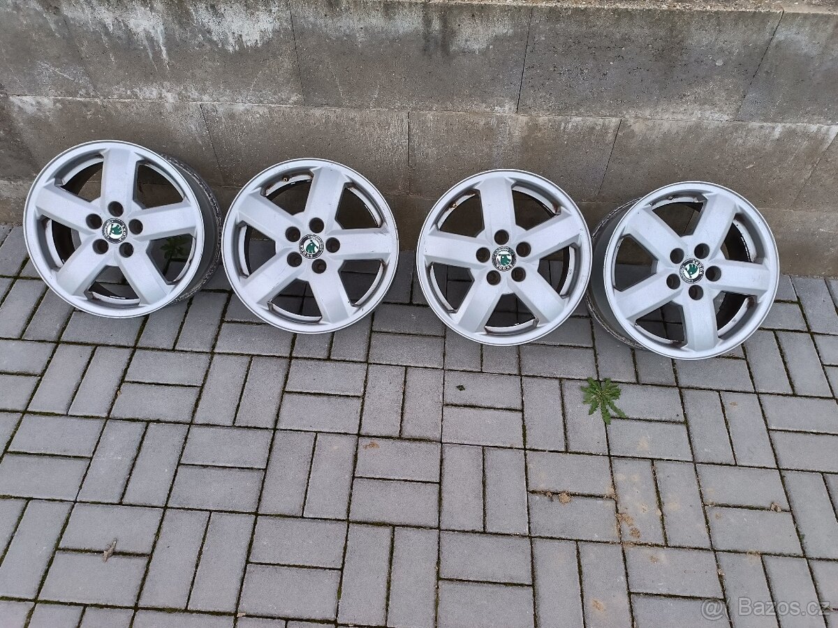 ALU kola 5x100 R15