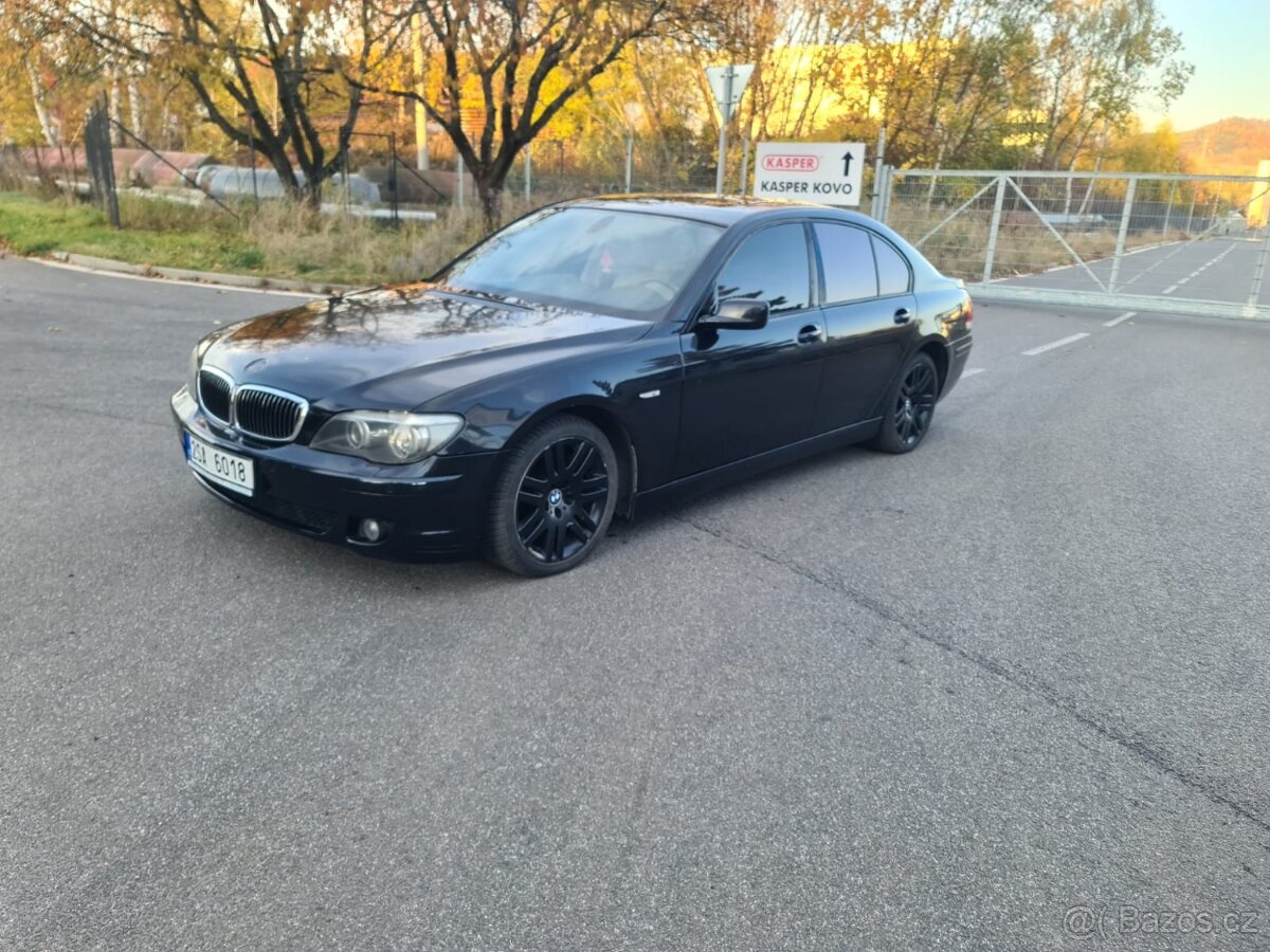 Bmw 745d r.v 2005 e65/66 facelift