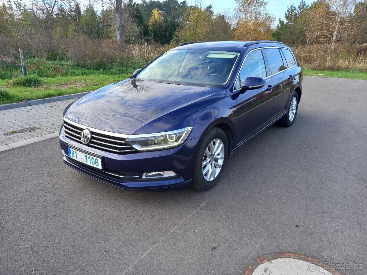 VW PASSAT B8 2,0TDI-2018-NAVI-LED-ACC-AHK-KAMERA