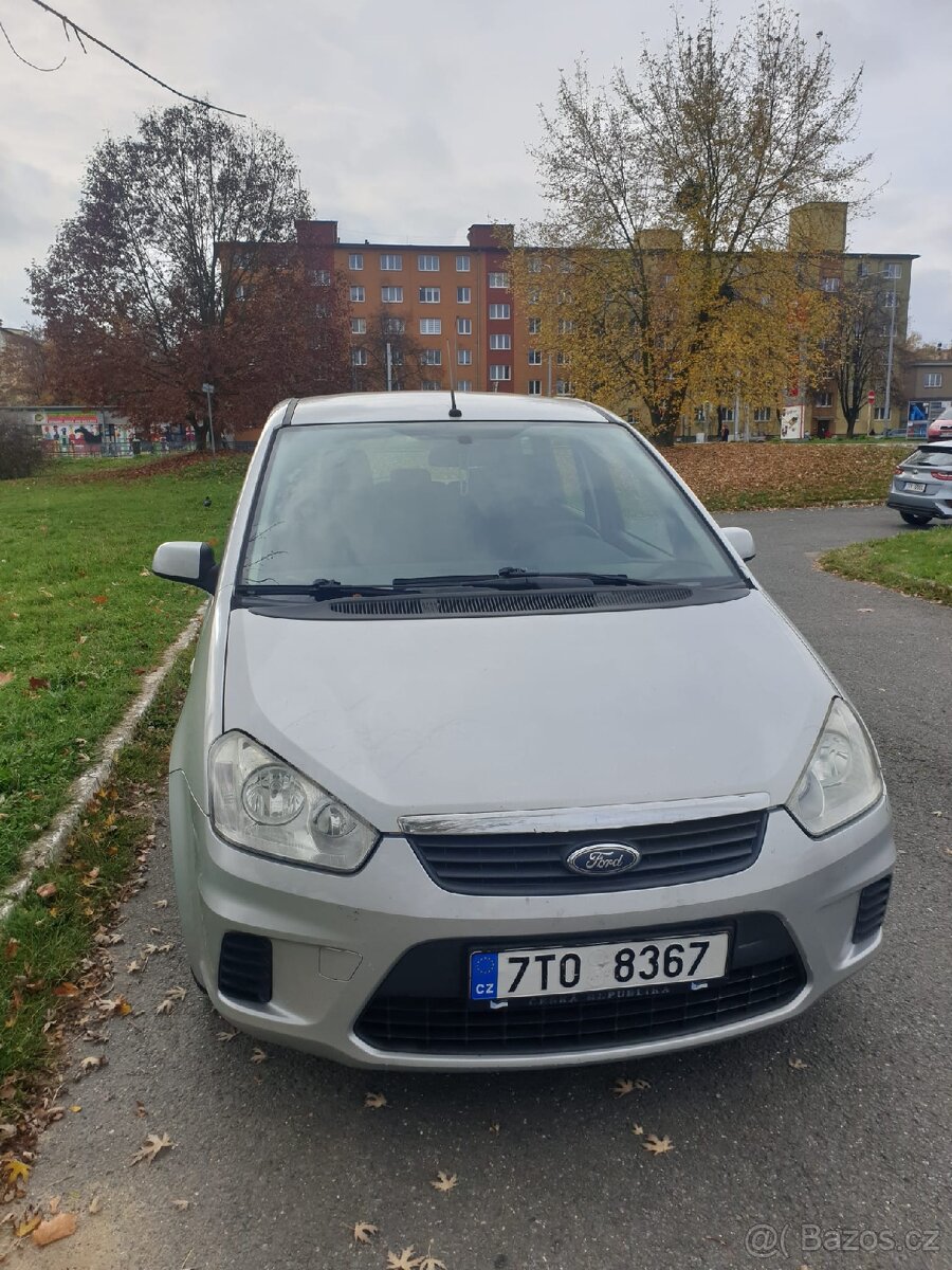 Prodam Ford C-Max 1.6Tdci 80Kw r.v.2008 Stk do 12.2025