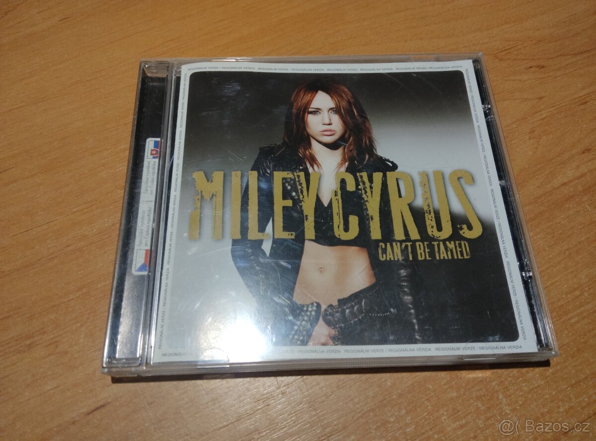 Cd - Miley Cyrus