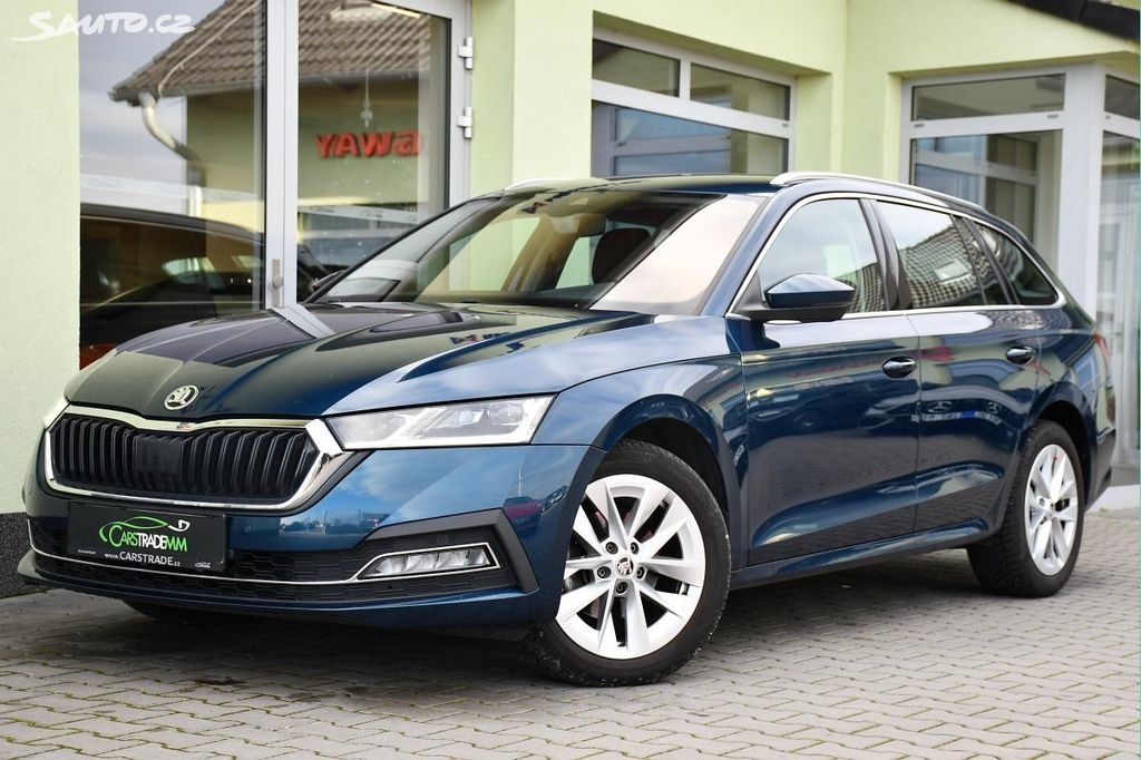 Škoda Octavia Combi 2.0TDi 110kw DSG STYLE ČR DPH