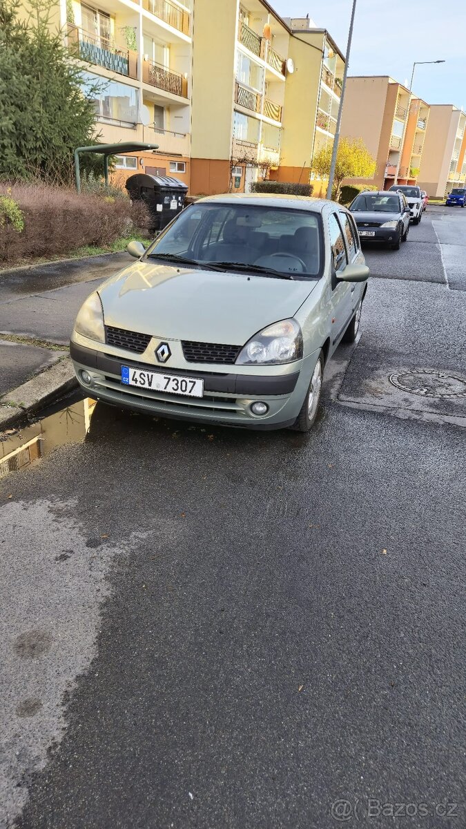 Renault Clio II 1.5 dci 48kw