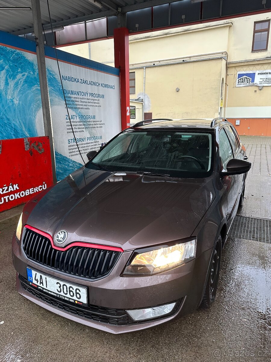 Škoda Octavia 3 1.6 TDI 2014 234t km