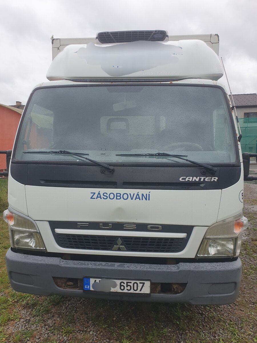 Mitsubishi Fuso 7C15 Izotherm 3 litr CHLAĎÁK