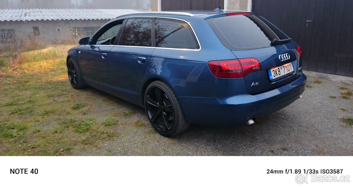 Audi a6 c6 3.0tdi 165kw sline