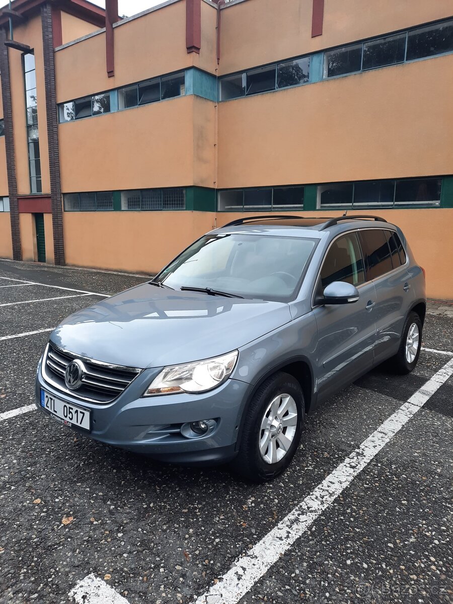 VW Tiguan 1.4 TSi - 4x4 - po velkém servisu