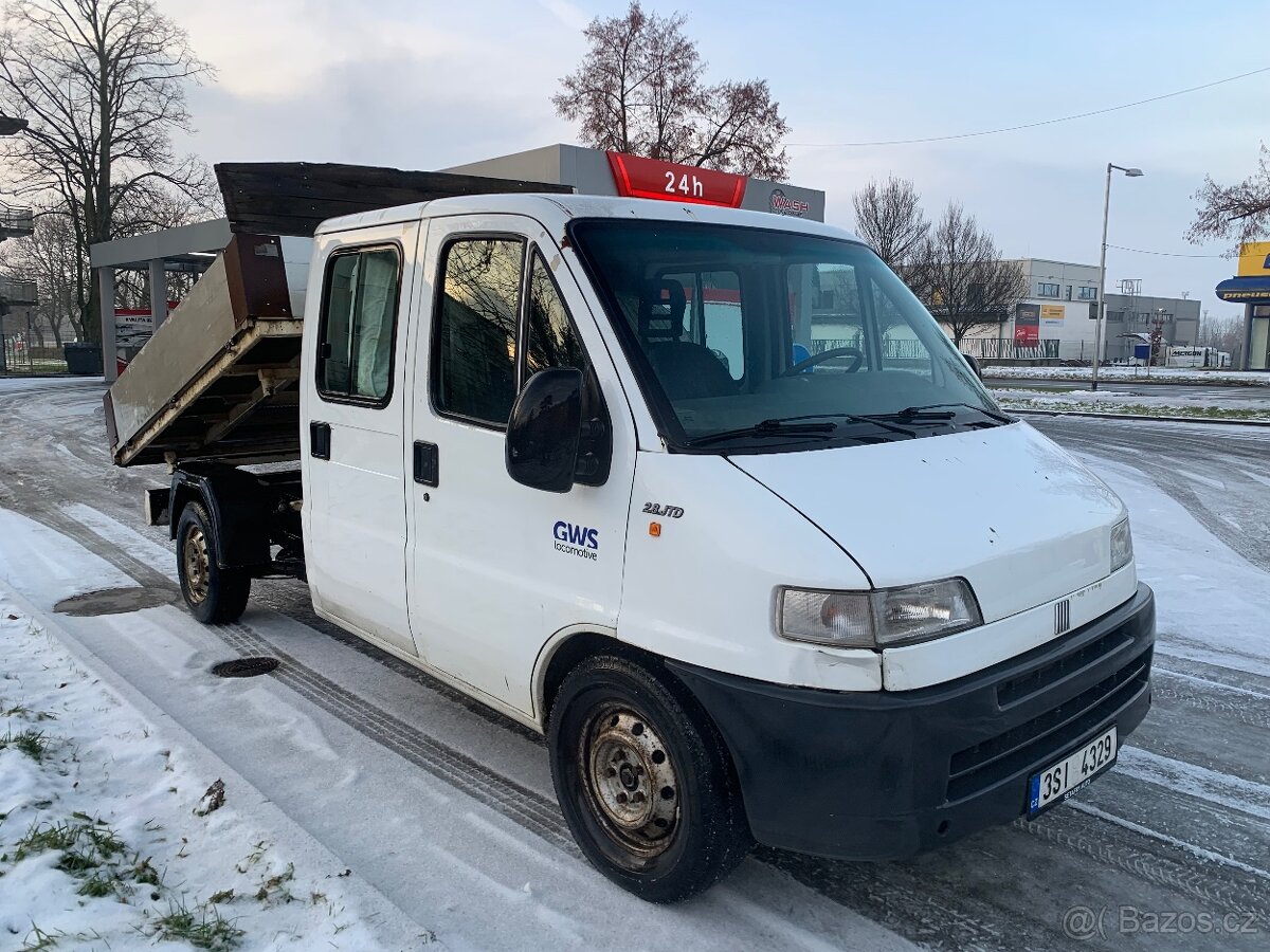 Ducato, sklopka, r.v. 2002, DPH, 94kw, 7 míst