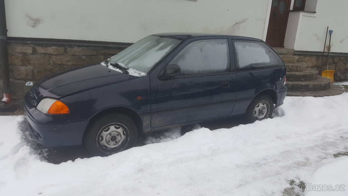 SUZUKI SWIFT  kombi 1i  ,39kw ,1999,  NÁHRADNÍ DÍLY