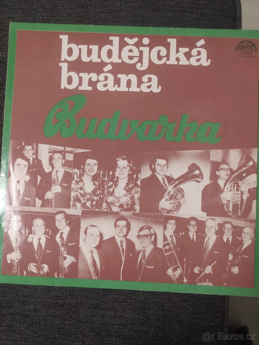 LP budějcká brána Budvarka