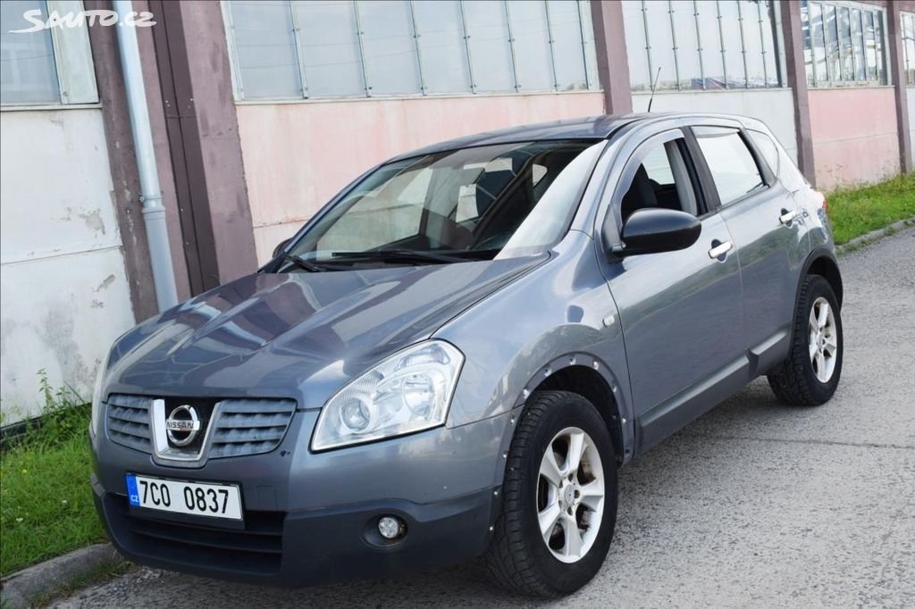 Nissan Qashqai 1.6 LPG ACENTA/TAŽNÉ/MANUÁL/AC