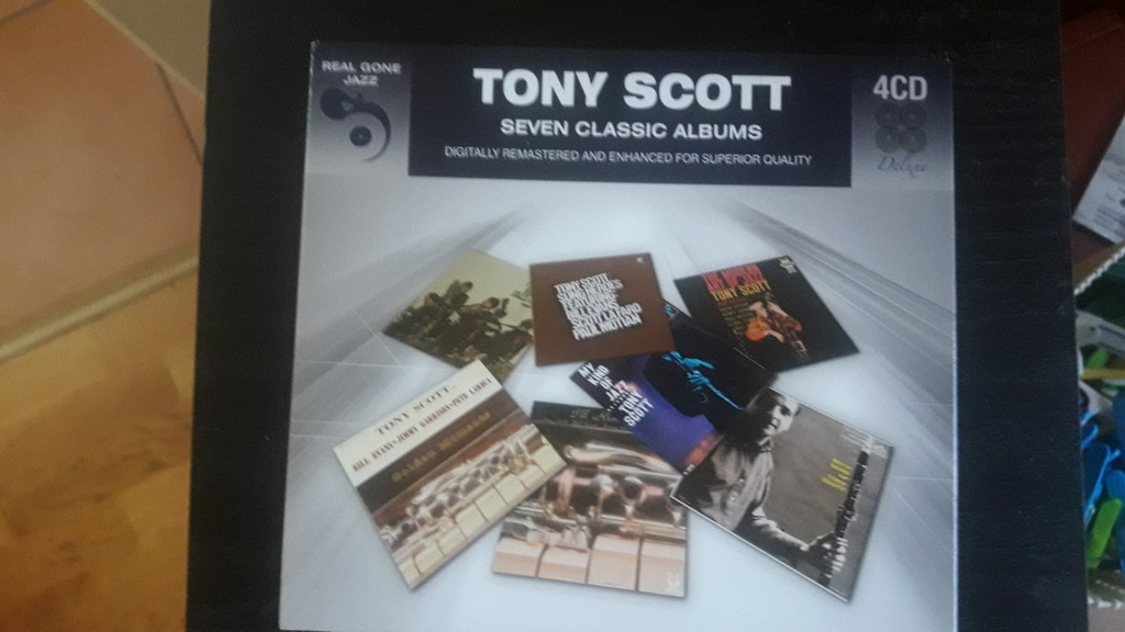 Scott Tony - Seven Classic Albums (4CD)