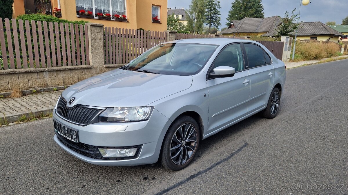 Škoda Rapid 1.2TSi Edition Xenony,Alu,Digiklima TOPstav