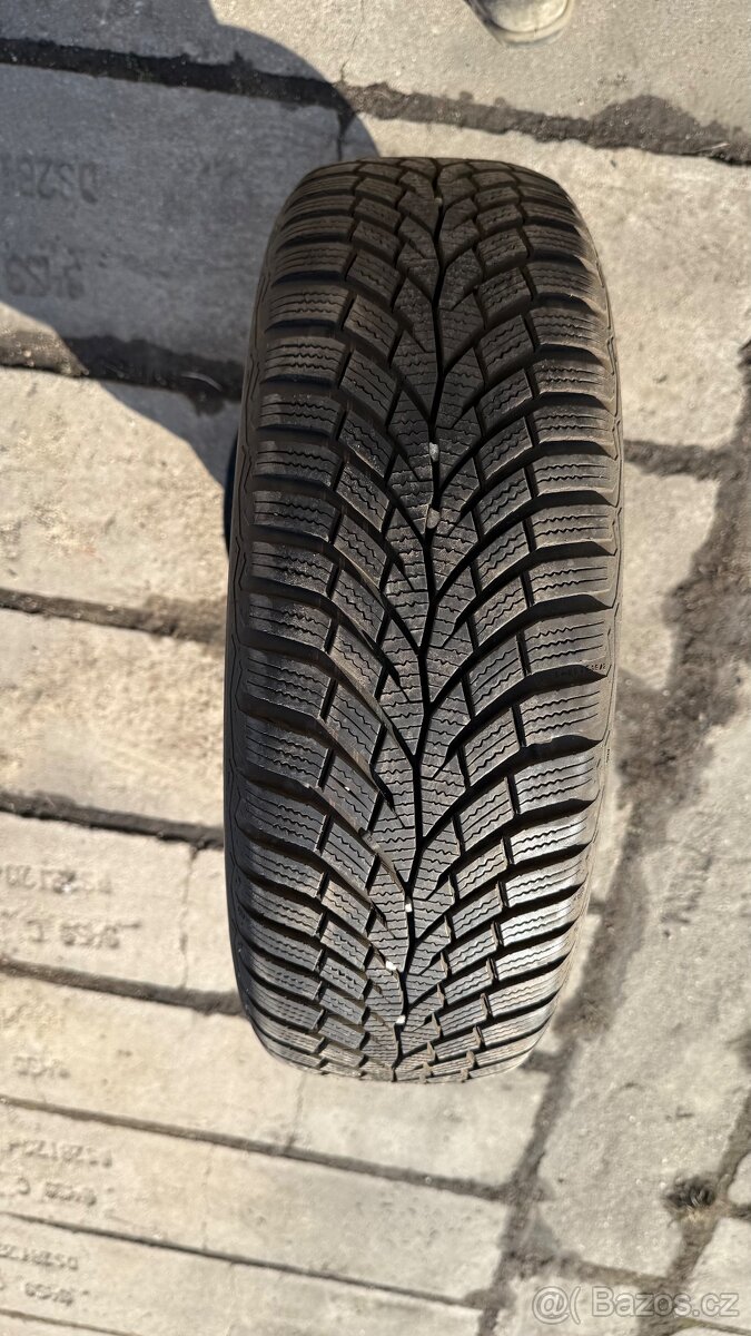 1x zimní pneu Continental TS870 195/65R15 91T