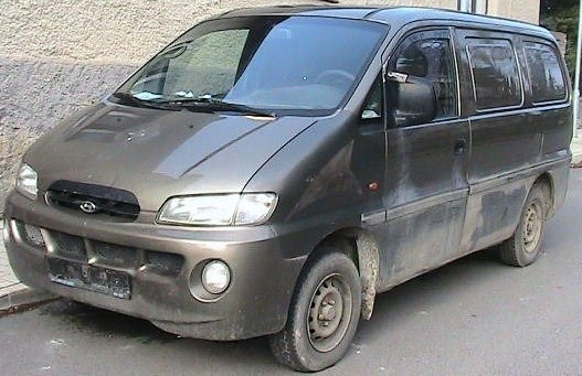 DÍLY HYUNDAI H1