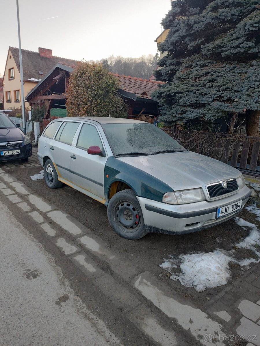 Škoda Octavia I 1.9tdi 66kw 4x4 combi tažné